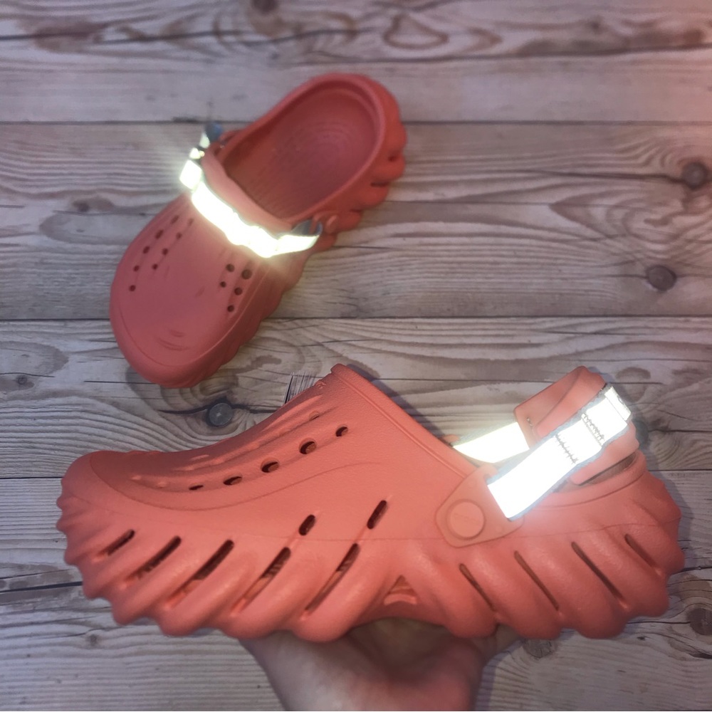 Crocs Echo Reflective Backstrap Clog
